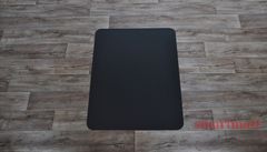 Smartmatt Podložka pod stoličku smartmatt 120x90cm - 5090PH-C čierna
