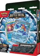 Pokémon TCG Quaquaval ex Deluxe Battle Deck