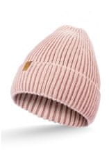 Brødrene Dámska zimná módna čiapka CZ46 powder pink