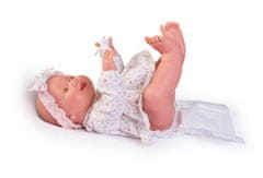 Antonio Juan 50266 MIA - žmurkajúca a cikajúca realistická bábika bábätko s celovinylovým telom - 42 cm