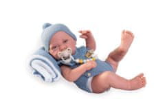 Antonio Juan 80219 SWEET REBORN NACIDO - realistická bábika bábätko s celovinylovým telom - 42 cm