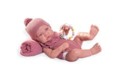 Antonio Juan 80220 SWEET REBORN NACIDA - realistická bábika bábätko s celovinylovým telom - 42 cm