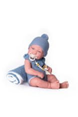 Antonio Juan 80219 SWEET REBORN NACIDO - realistická bábika bábätko s celovinylovým telom - 42 cm