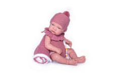 Antonio Juan 80220 SWEET REBORN NACIDA - realistická bábika bábätko s celovinylovým telom - 42 cm