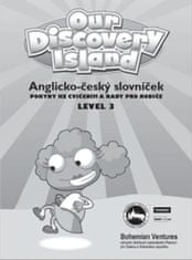 Our Discovery Island 3 : Anglicko - český slovníček