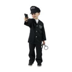 Rappa Detský kostým policajt s čiapkou s českou potlačou (S) e-obal