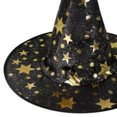 Rappa Detský klobúk čierny čarodejnícky