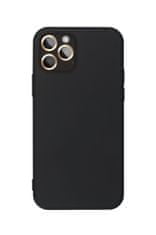 TopQ Kryt Essential iPhone 15 Pro čierny 105076
