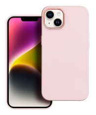 TopQ Kryt Frame iPhone 15 ružový 105049