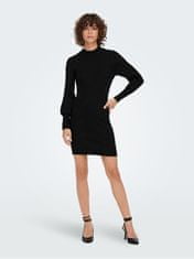 Jacqueline de Yong Dámske šaty JDYMAGDA Regular Fit 15271590 Black (Veľkosť L)