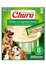 churu Chúru Dog Chicken with Vegetables 8x20g
