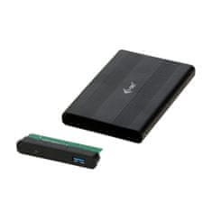 I-TEC externý box MySafe USB 3.0 2,5" SATA HDD/SSD