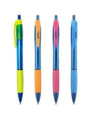 Aqua guličkové pero modrá náplň displej