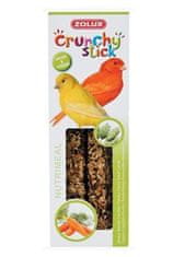 Zolux Crunchy Stick Canary Zrní / Mrkva 2ks
