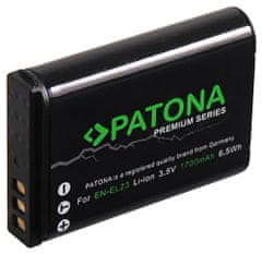 PATONA batéria pre foto Nikon EN-EL23 1700mAh Li-Ion Premium