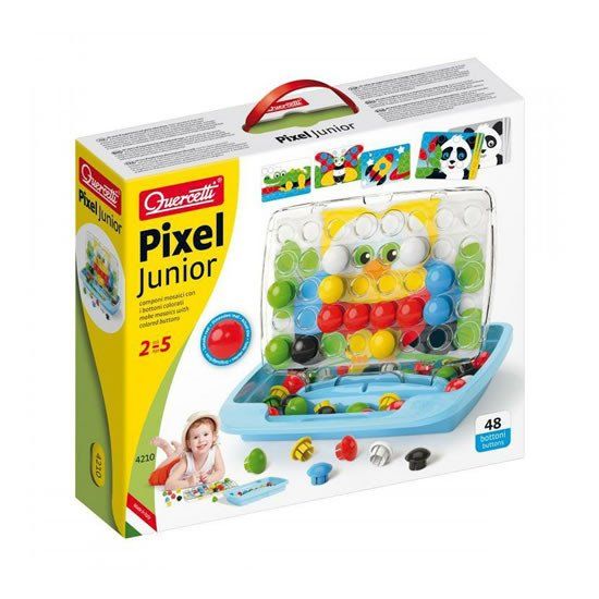 Quercetti Pixel Junior (kufrík)