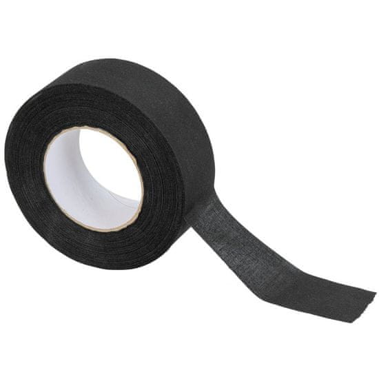 Eurolite Textilná páska, 50mm x 50m, čierna