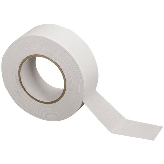 Eurolite Textilná páska, 50mm x 50m, biela