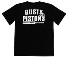 Rusty Pistons RPTSM92 Burnyard black triko vel. 2XL