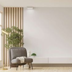 EMOS 4 + 1 zdarma - LED stropné svietidlo štvorec, 24W teplá biela