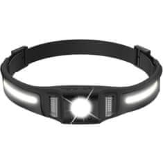 Glowfox Širokouhlá LED čelovka Headmax Pro 650lm