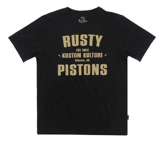 Rusty Pistons RPTSM93 Irwindale black triko