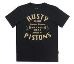 Rusty Pistons RPTSM95 Vista black triko vel. S
