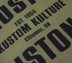 Rusty Pistons RPTSM94 Irwindale khaki triko vel. S