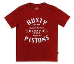 Rusty Pistons RPTSM96 Vista bordeaux triko vel. M
