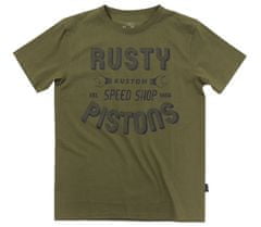 Rusty Pistons RPTSM97 Hulton khaki triko vel. S