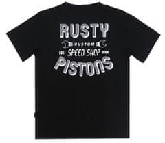 Rusty Pistons RPTSM98 Hulton black triko vel. S