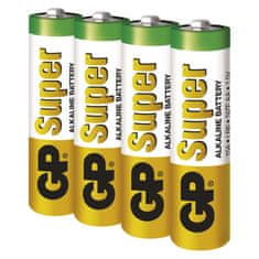 GP Alkalická batéria GP Super LR6 (AA), 4 ks