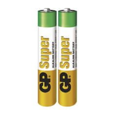 GP Alkalická špeciálna batéria GP 25A (AAAA, LR61) 1,5 V, 2 ks