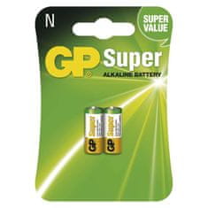 GP Alkalická špeciálna batéria GP 910A (LR1) 1,5 V, 2 ks