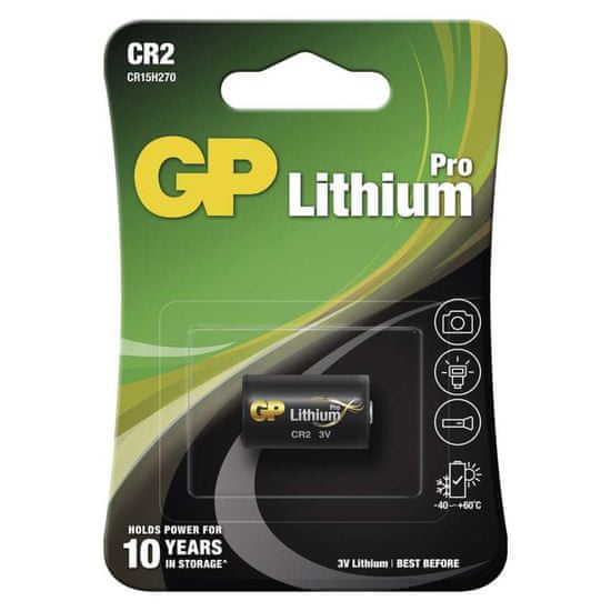 GP Lítiová batéria GP CR2, 1 ks