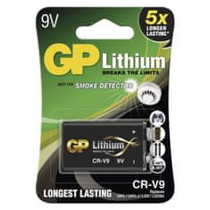 GP Lítiová batéria GP CR-V9 (9V), 1 ks