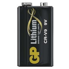 GP Lítiová batéria GP CR-V9 (9V), 1 ks