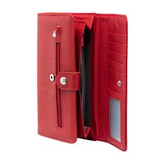 FLORA & CO Dámska peňaženka K1218 Rouge