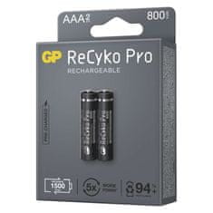 GP Nabíjacia batéria GP ReCyko Pro Professional (AAA)