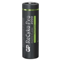 GP 4 ks Nabíjecí baterie AA (HR6) GP ReCyko Pro Photo Flash