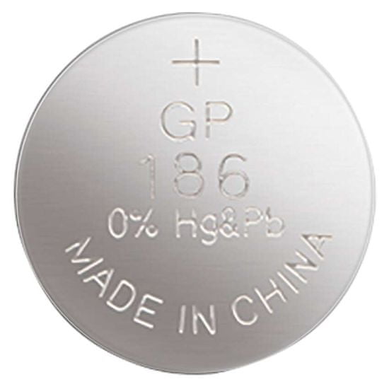 GP Alkalická gombíková batéria GP LR43 (186F), 1 ks