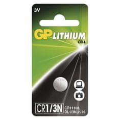 GP Lítiová gombíková batéria CR1/3N, 1 ks