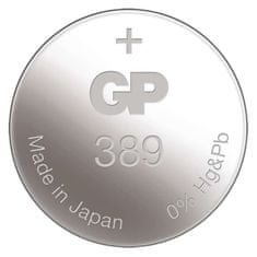 GP Gombíková batéria do hodiniek GP 389F, 1 ks, blister