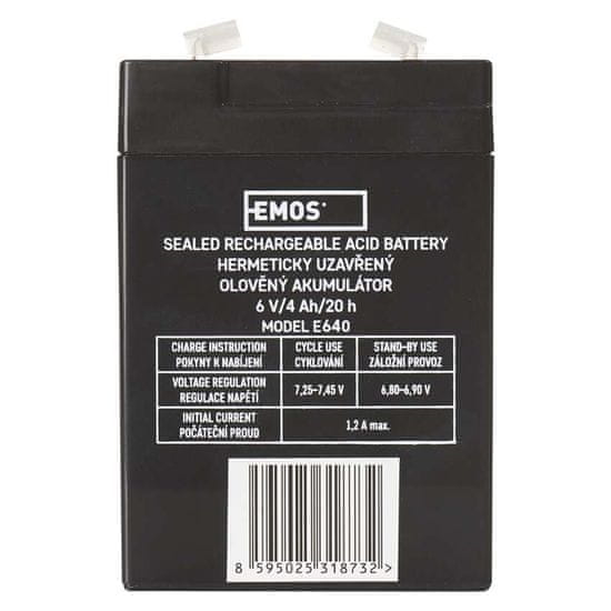 EMOS Náhradný akumulátor pre 3810 (P2301, P2304, P2305, P2308)
