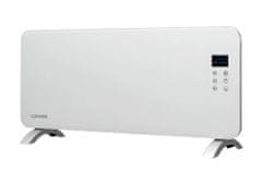 CONCEPT Sklenený konvektor KS4000 White