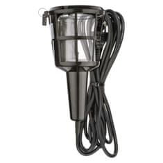 EMOS Montážna lampa (prenosné svetlo na žiarovku) do zásuvky, 5 m