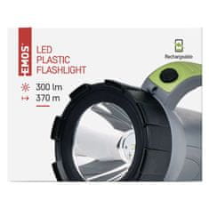 EMOS LED nabíjacie svietidlo P2311, 300 lm, 2400 mAh