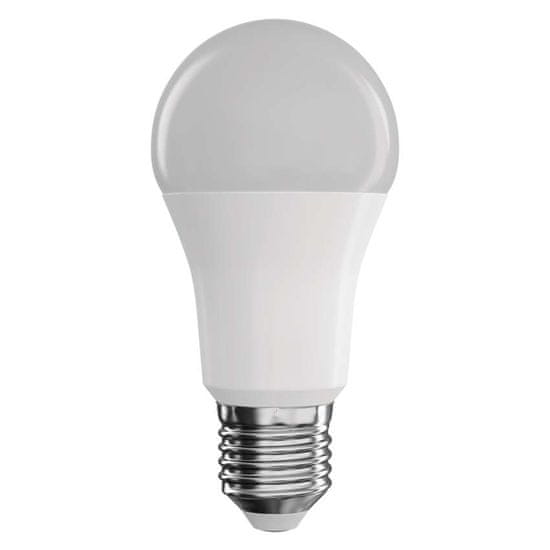 EMOS LED žiarovka GoSmart A60 / E27 / 11 W (75 W) / 1 050 lm / RGB / stmievateľná / Wi-Fi