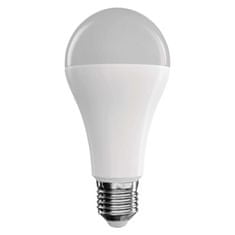 EMOS LED žiarovka GoSmart A65 / E27 / 14 W (94 W) / 1 400 lm / RGB / stmievateľná / Zigbee