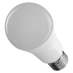 EMOS LED žiarovka GoSmart A60 / E27 / 11 W (75 W) / 1 050 lm / RGB / stmievateľná / Zigbee